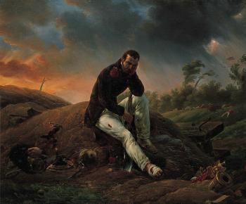 Horace Vernet : Horace Vernet, The Soldier on the Field of Battle